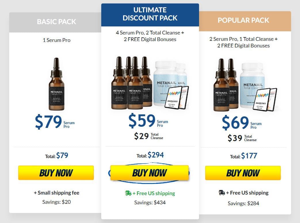 Metanail Serum Pro buy